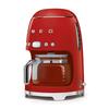 Smeg- Linea 50's Retro Style- Filtre Kahve Makinesi- Red Dcf02rdeu
