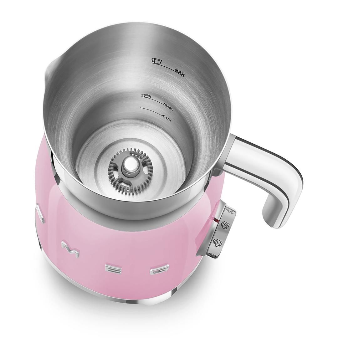  Smeg Süt Köpürtme Makinesi Pink Mff01pkeu