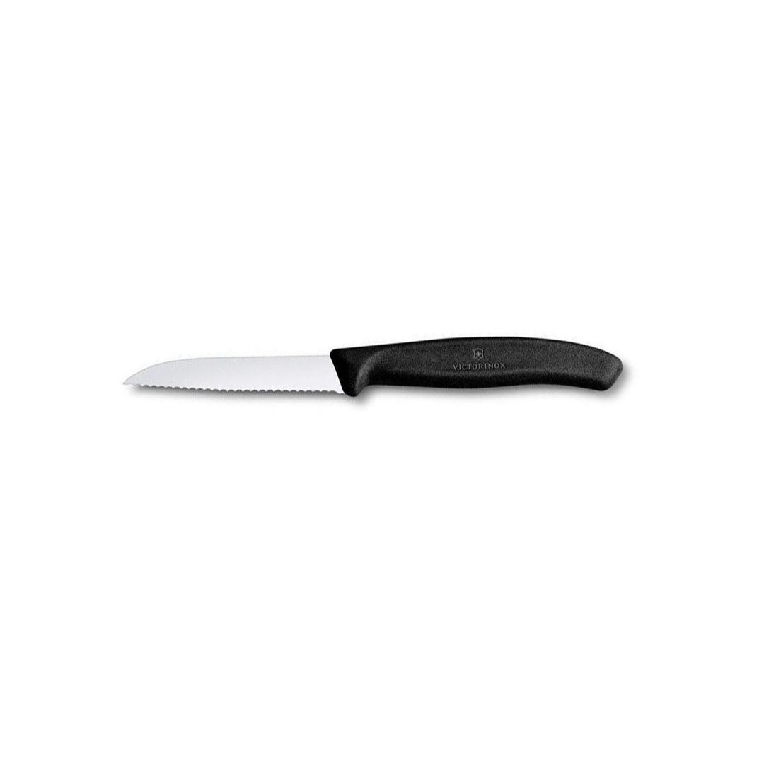  Victorinox Soyma Bıçağı 8 Cm Testere Fibrox Siyah 6.7433
