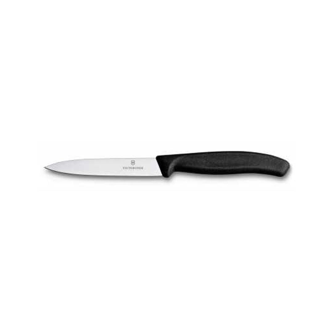  Victorinox Soyma Bıçağı 10 Cm Fibrox Siyah 6.7703