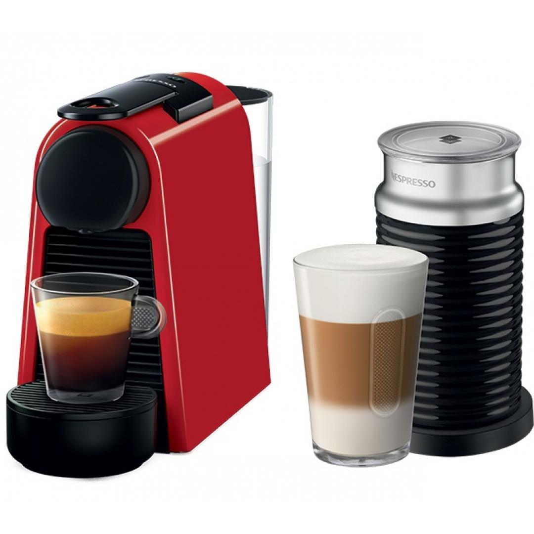 Nespresso Essenza Mini D35 Red Bundle Kapsül Kahve Makinesi