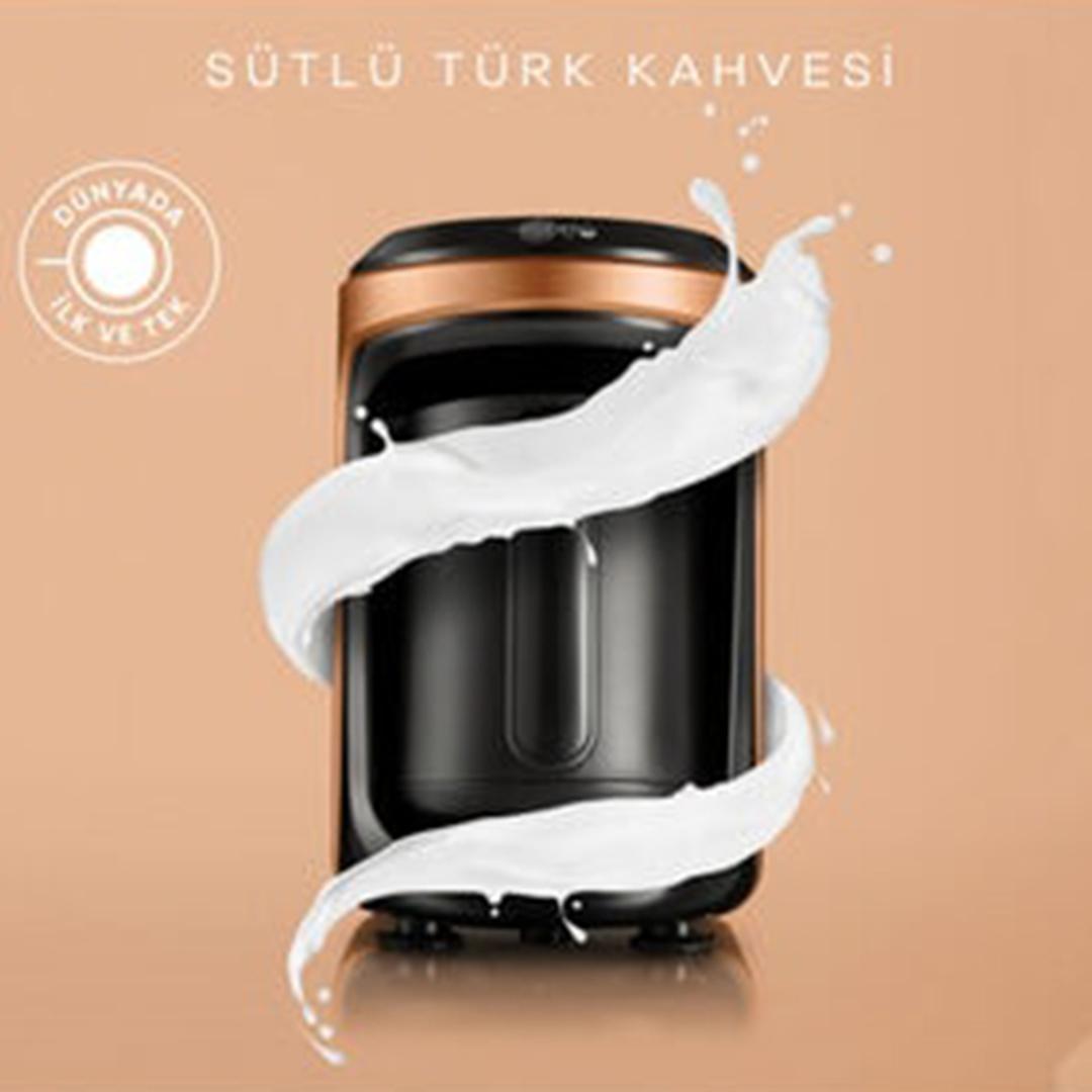 Karaca Hatır Hüps Bronze Türk Kahvesi Makinesi
