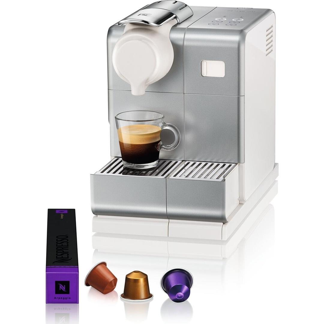  Nespresso Makine Klasik F521 Lattissima Silver Kapsül Kahve Makinesi