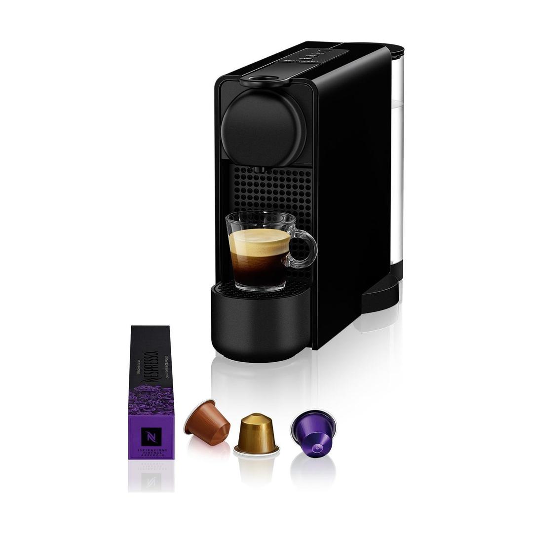 Nespresso C45 Essenza Plus Siyah Kapsül Kahve Makinesi