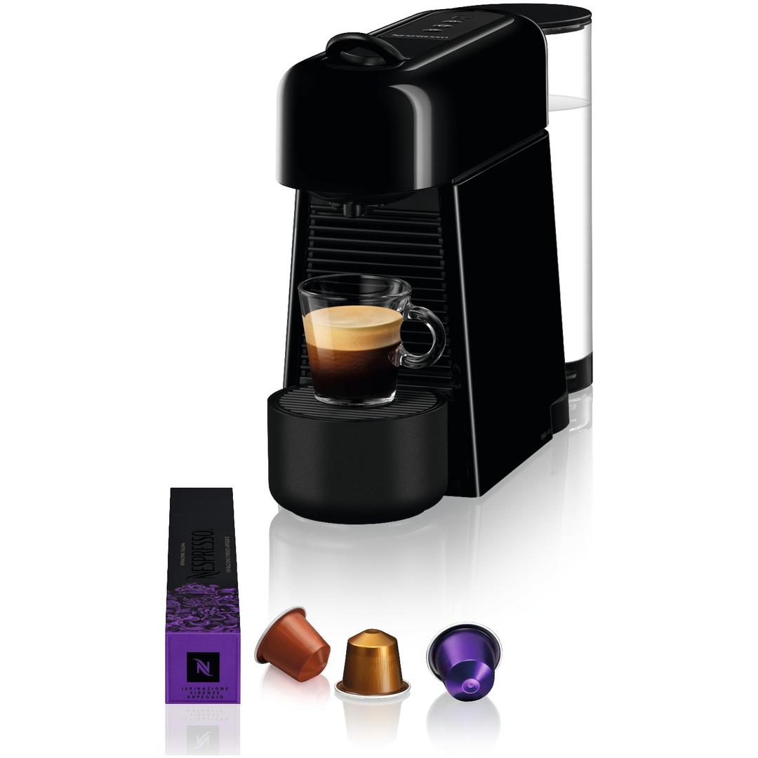 Nespresso D45 Essenza Plus Siyah Kapsül Kahve Makinesi