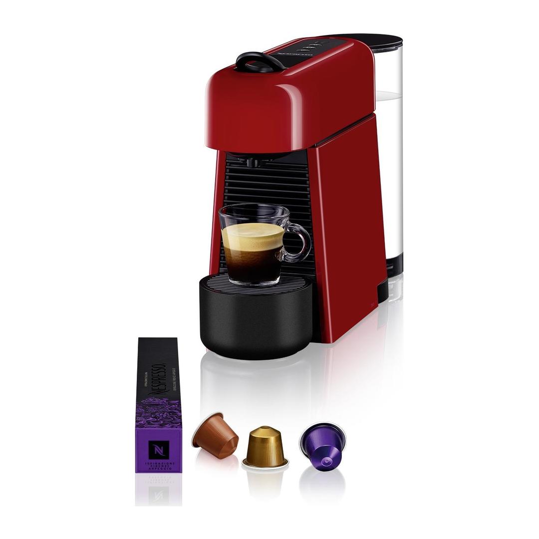  Nespresso D45 Essenza Plus Kırmızı Kapsül Kahve Makinesi