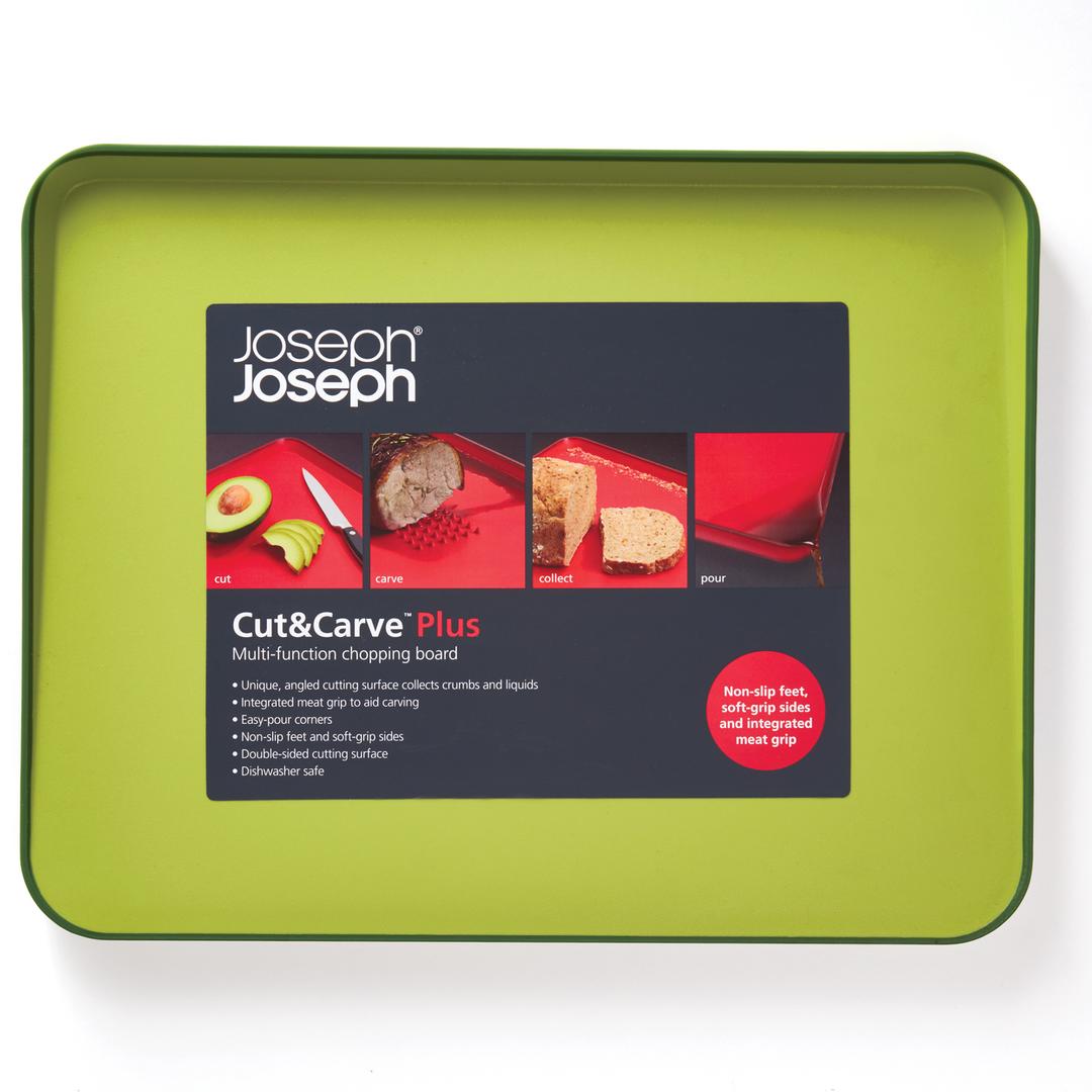 Joseph & Joseph 60001 Cut&Carve Plus Büyük Kesme Tahtası -Yeşil