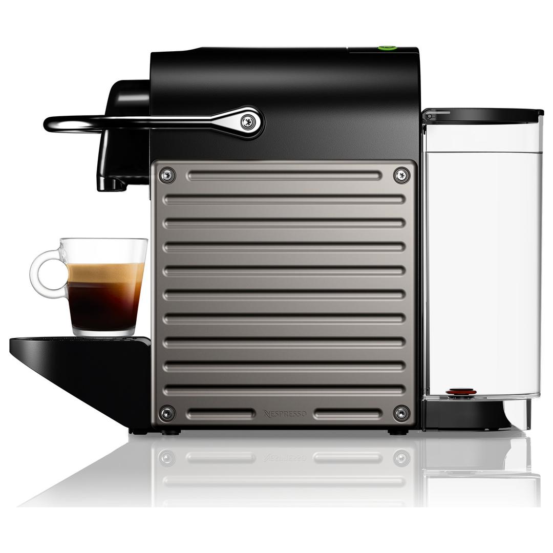Nespresso C66T Pixie Titan Bundle Kapsül Kahve Makinesi