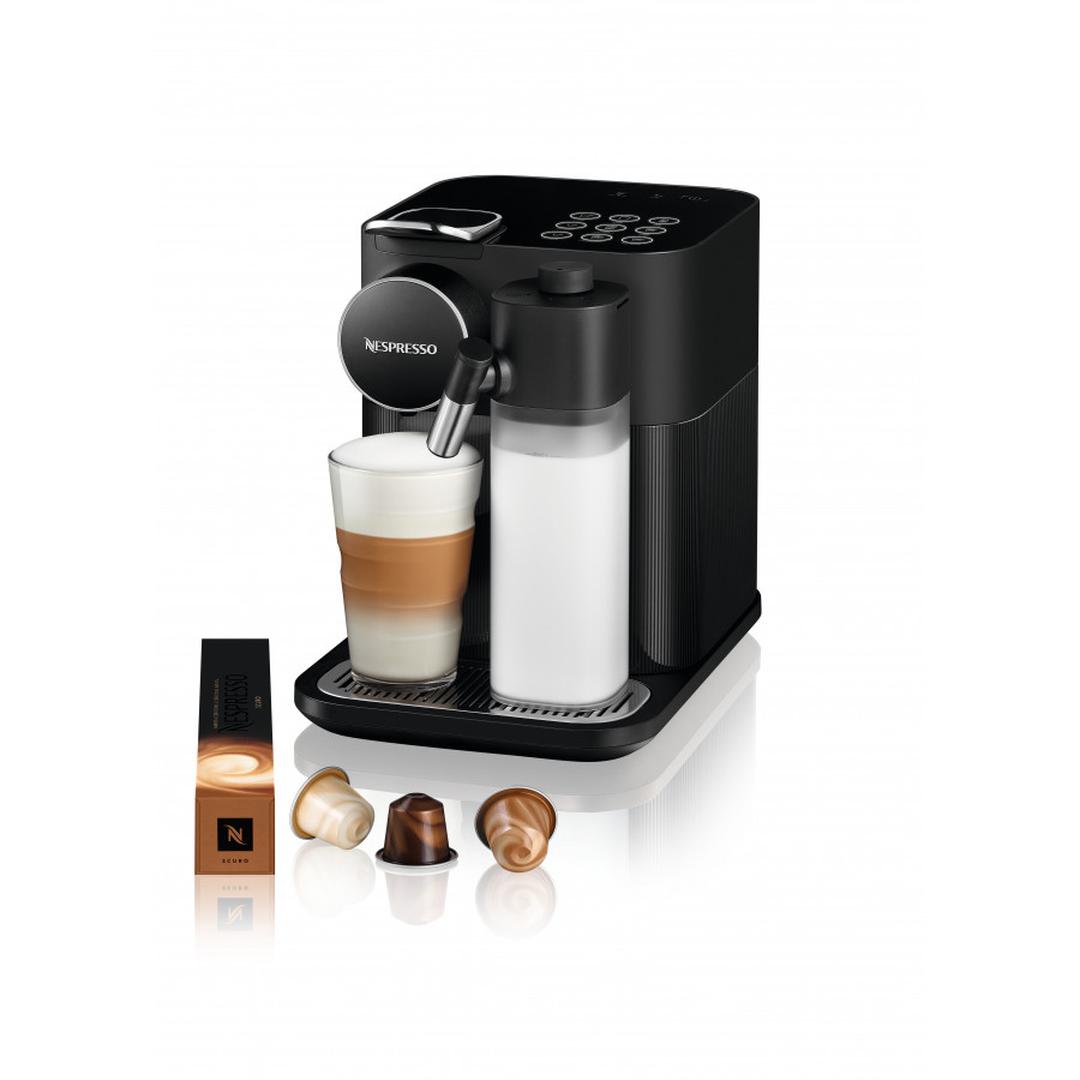 Nespresso Gran Lattissima F531 Black Kapsül Kahve Makinesi