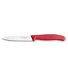  Victorinox Soyma Bıçağı 10 Cm Fibrox Kırmızı 6.7701
