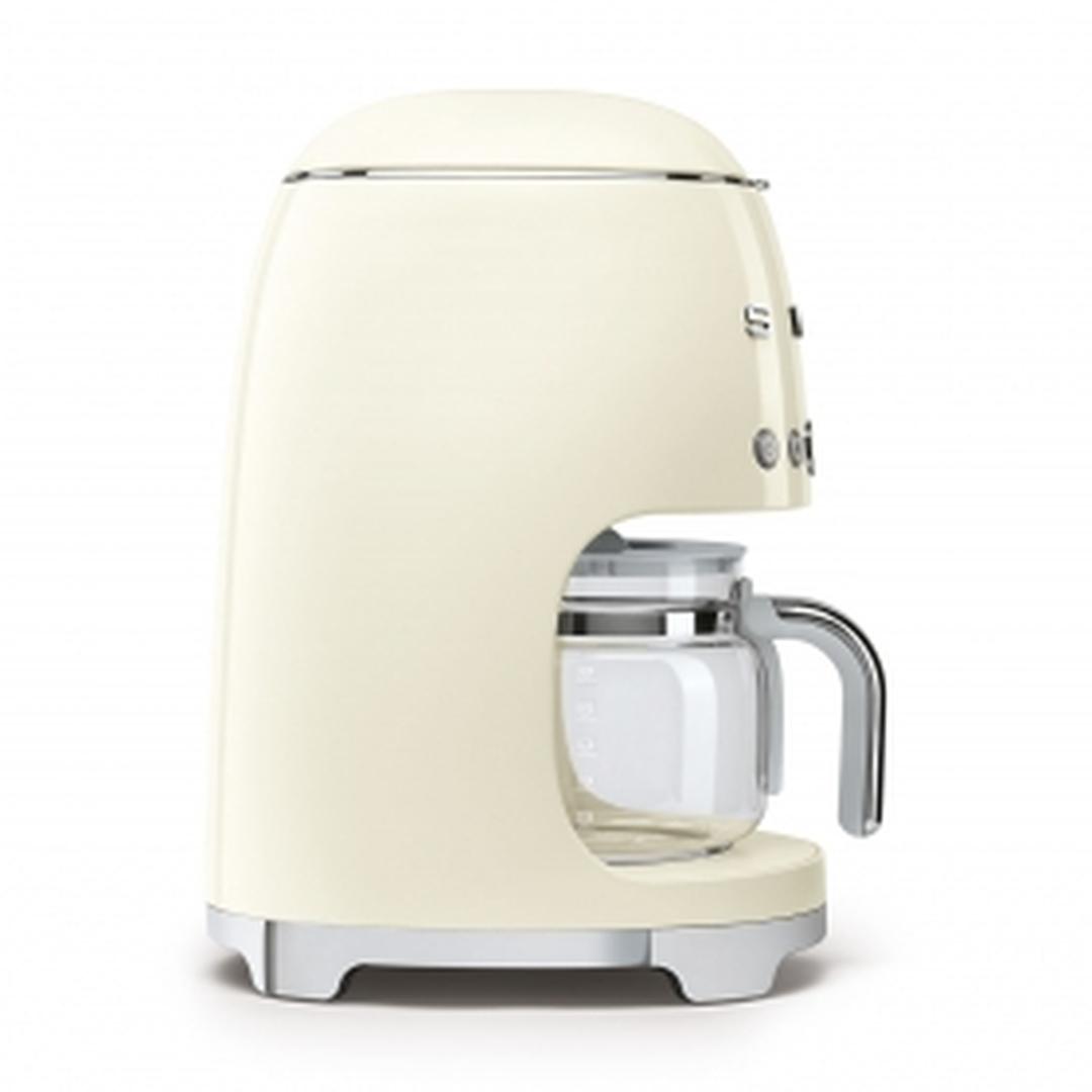 Smeg- Linea 50's Retro Style- Filtre Kahve Makinesi - Cream Dcf02creu