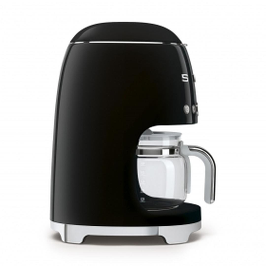 Smeg- Linea 50's Retro Style -Filtre Kahve Makinesi - Black Dcf02bleu