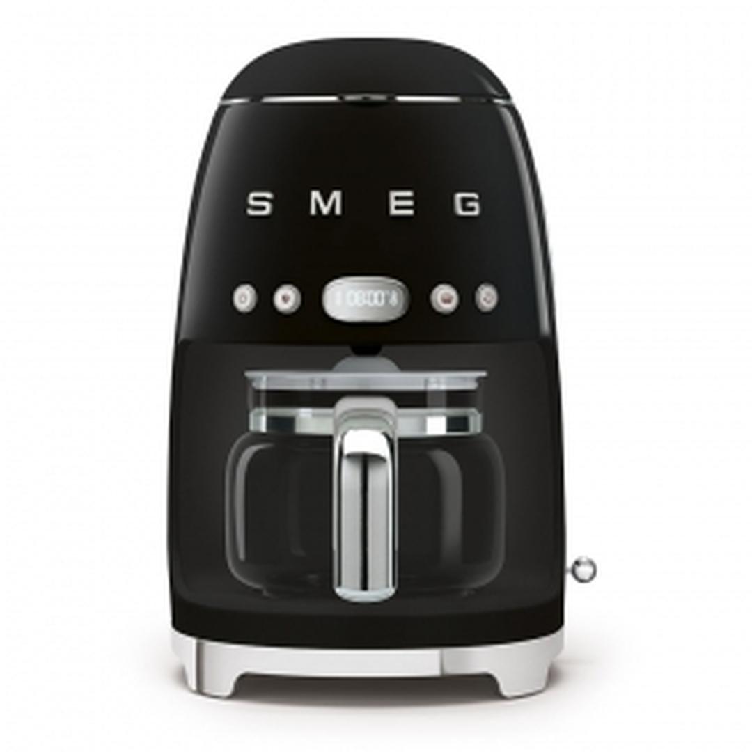  Smeg- Linea 50's Retro Style -Filtre Kahve Makinesi - Black Dcf02bleu