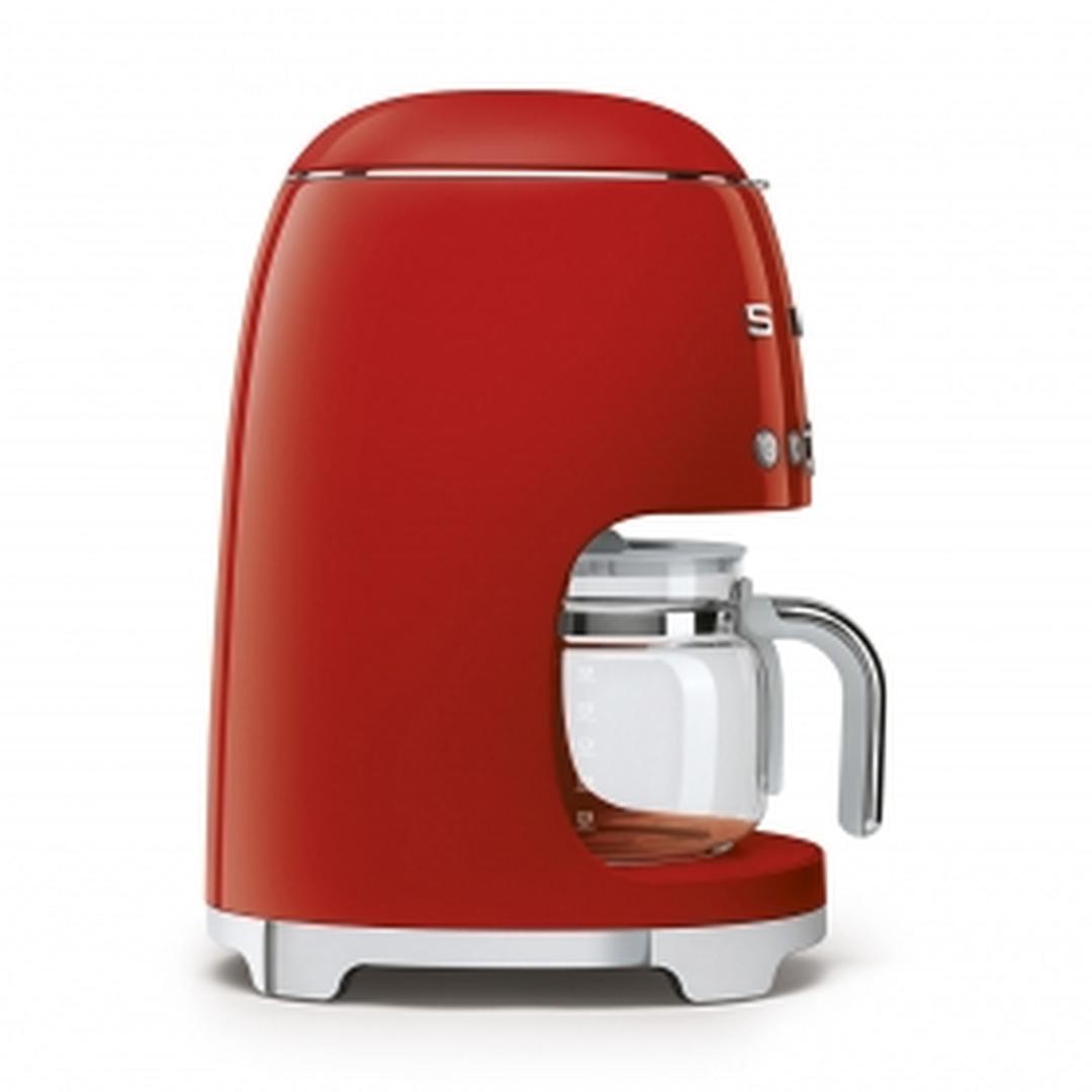  Smeg- Linea 50's Retro Style- Filtre Kahve Makinesi- Red Dcf02rdeu
