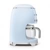  Smeg- Linea 50's Retro Style-Filtre Kahve Makinesi- Blue Dcf02pbeu