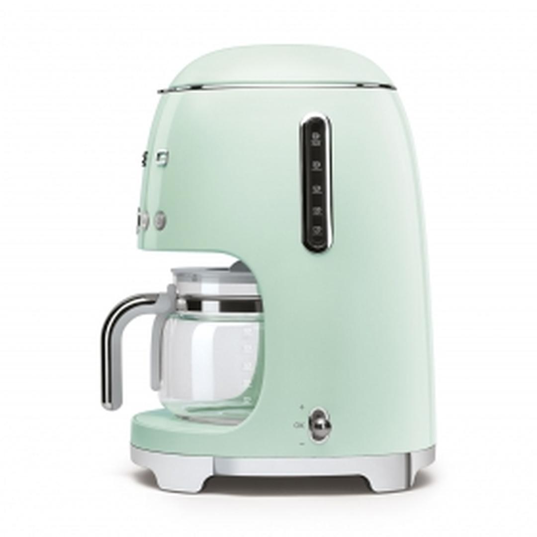 Smeg- Linea 50's Retro Style- Filtre Kahve Makinesi- Green Dcf02pgeu