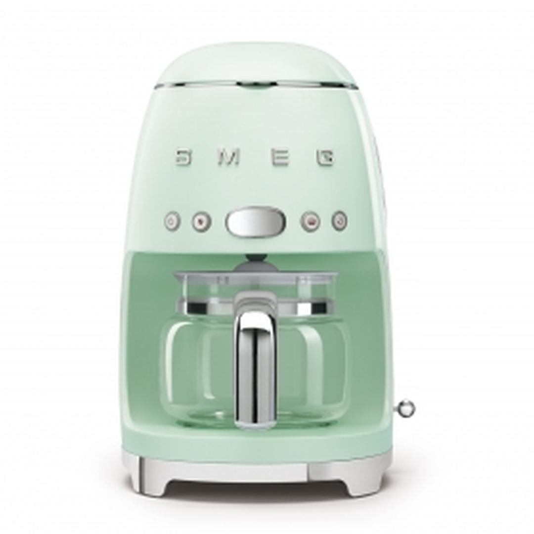 Smeg- Linea 50's Retro Style- Filtre Kahve Makinesi- Green Dcf02pgeu