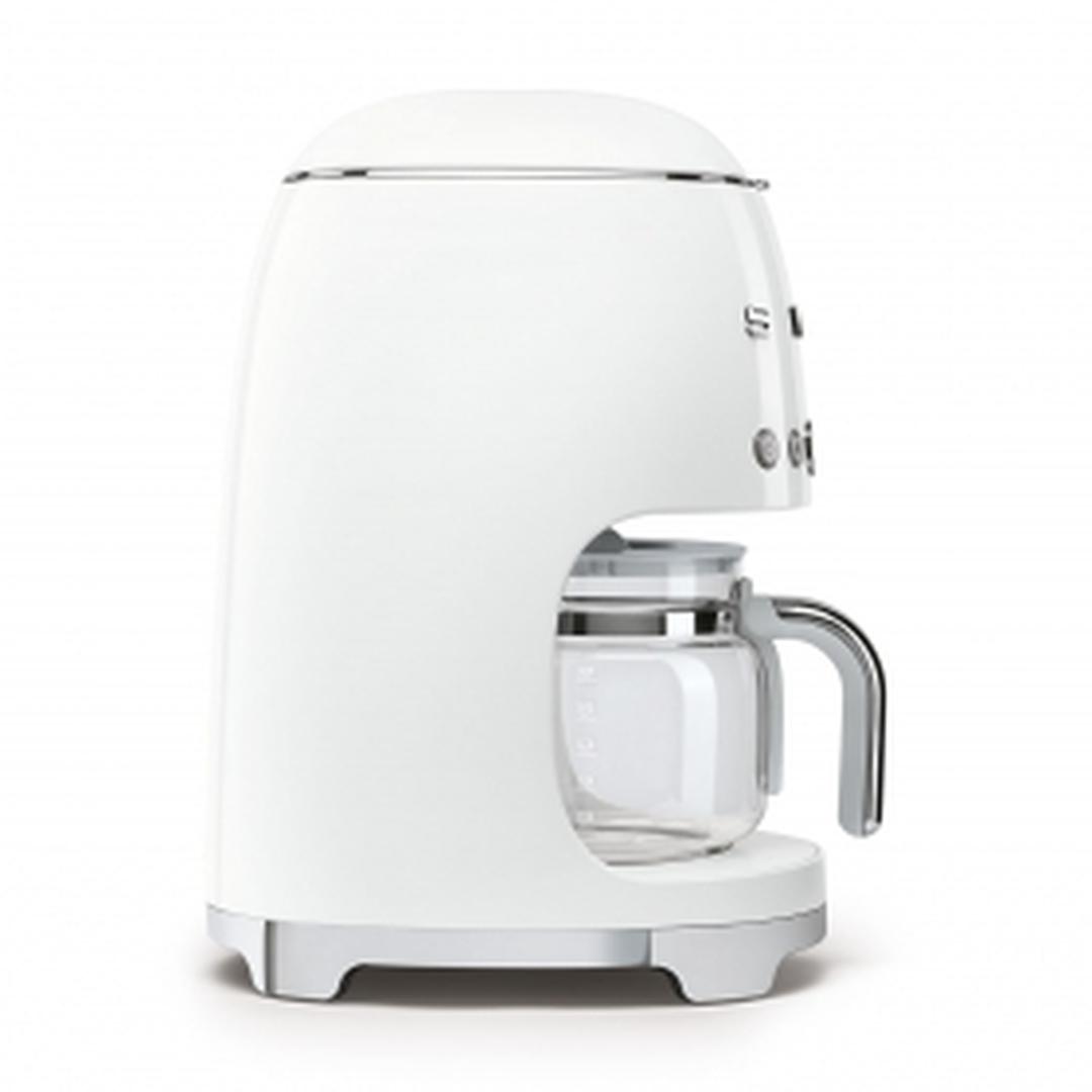 Smeg- Linea 50's Retro Style- Filtre Kahve Makinesi - White Dcf02wheu