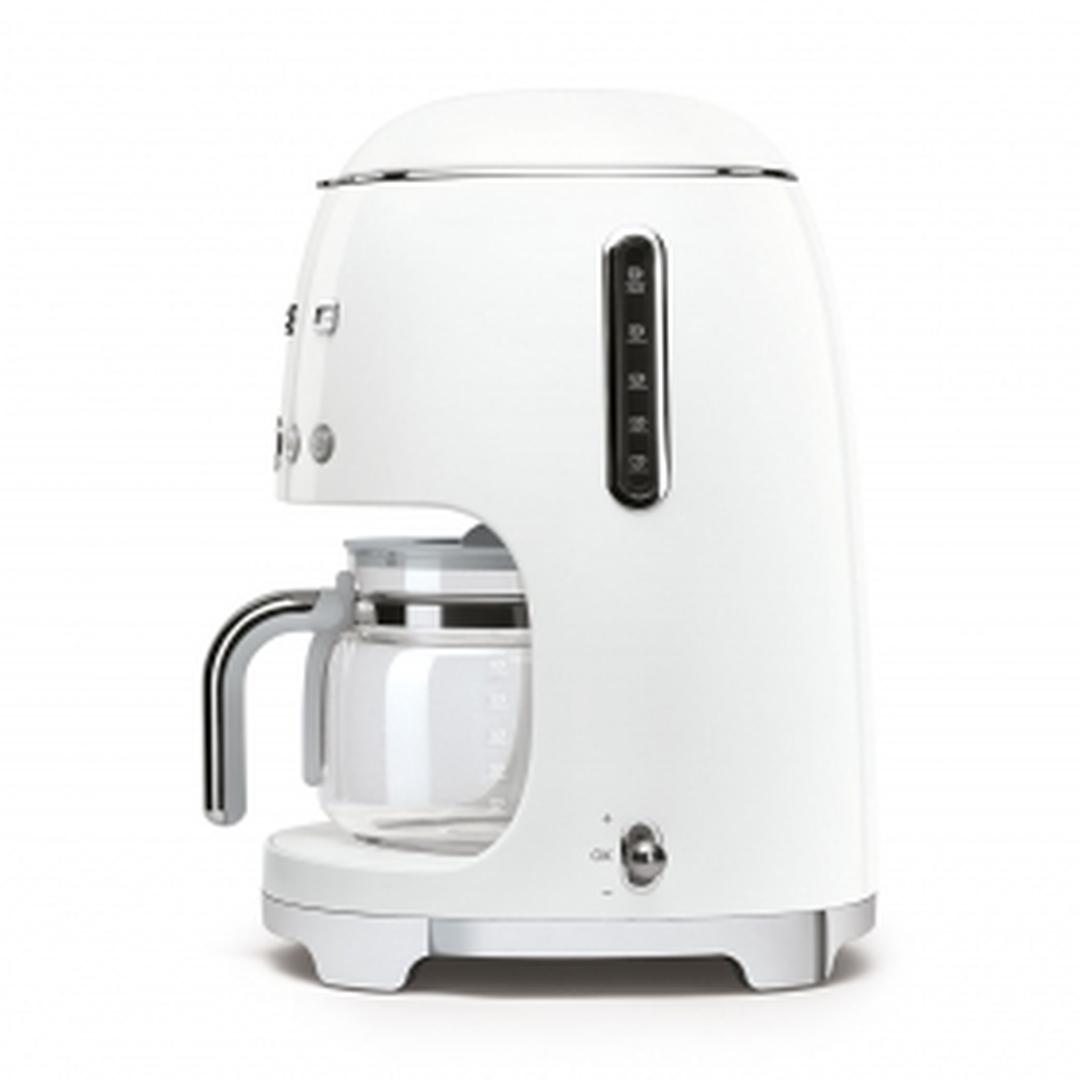  Smeg- Linea 50's Retro Style- Filtre Kahve Makinesi - White Dcf02wheu