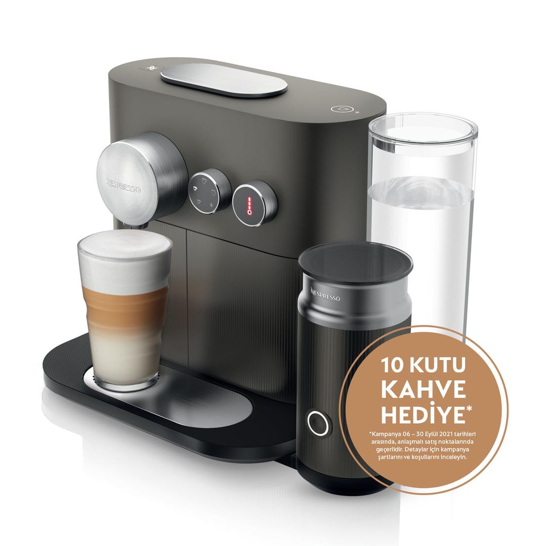  Nespresso C85 Expert Milk Kahve Makinesi