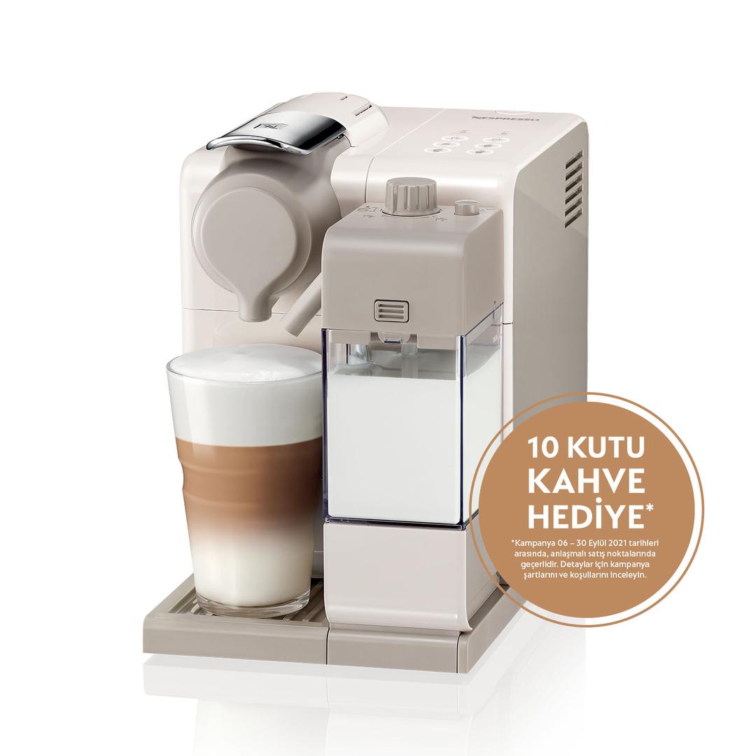 Nespresso  F521 Lattissima White Kahve Makinesi