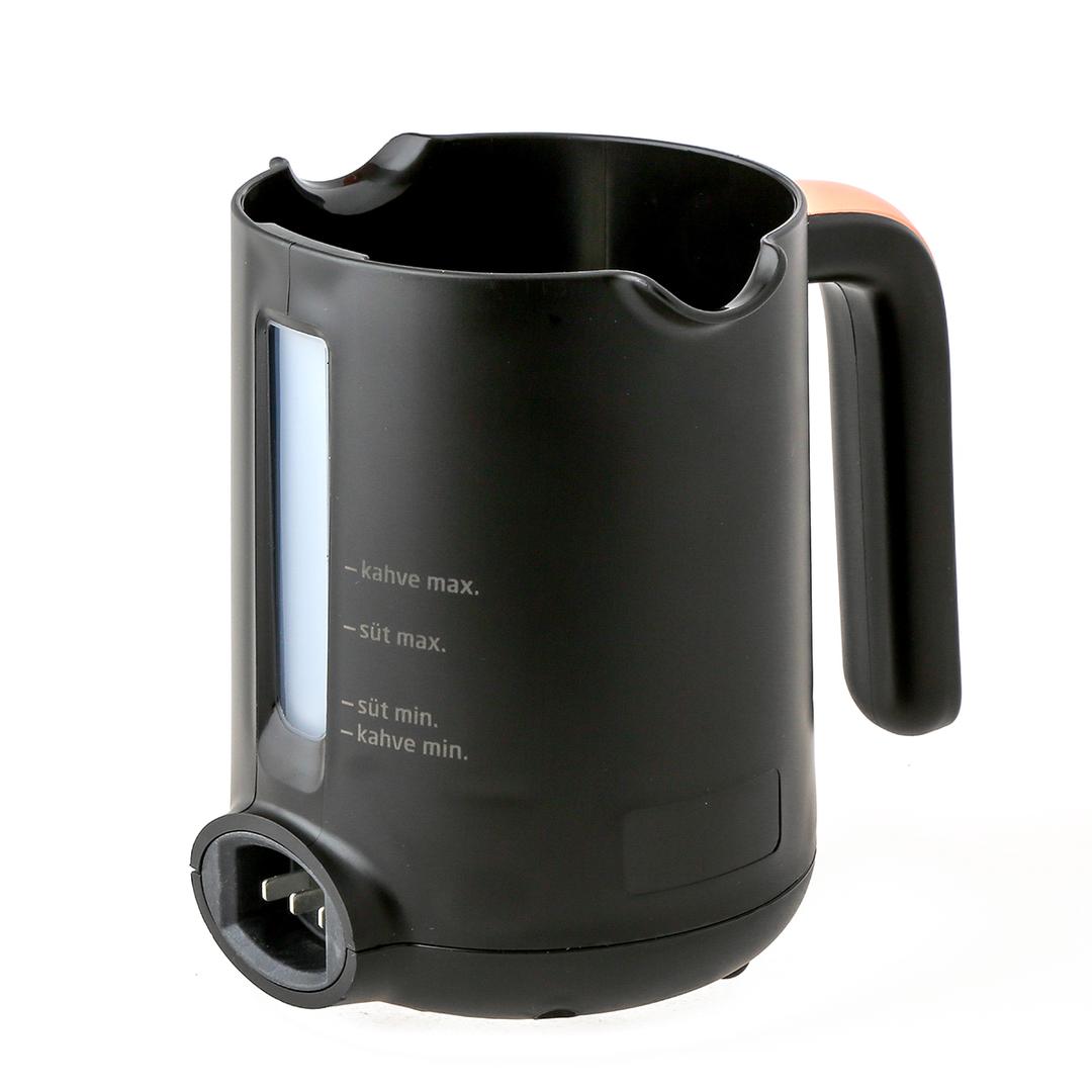  Jumbo Hatır Plus Mod 5 in 1 Black Copper Çay ve Kahve Makinesi
