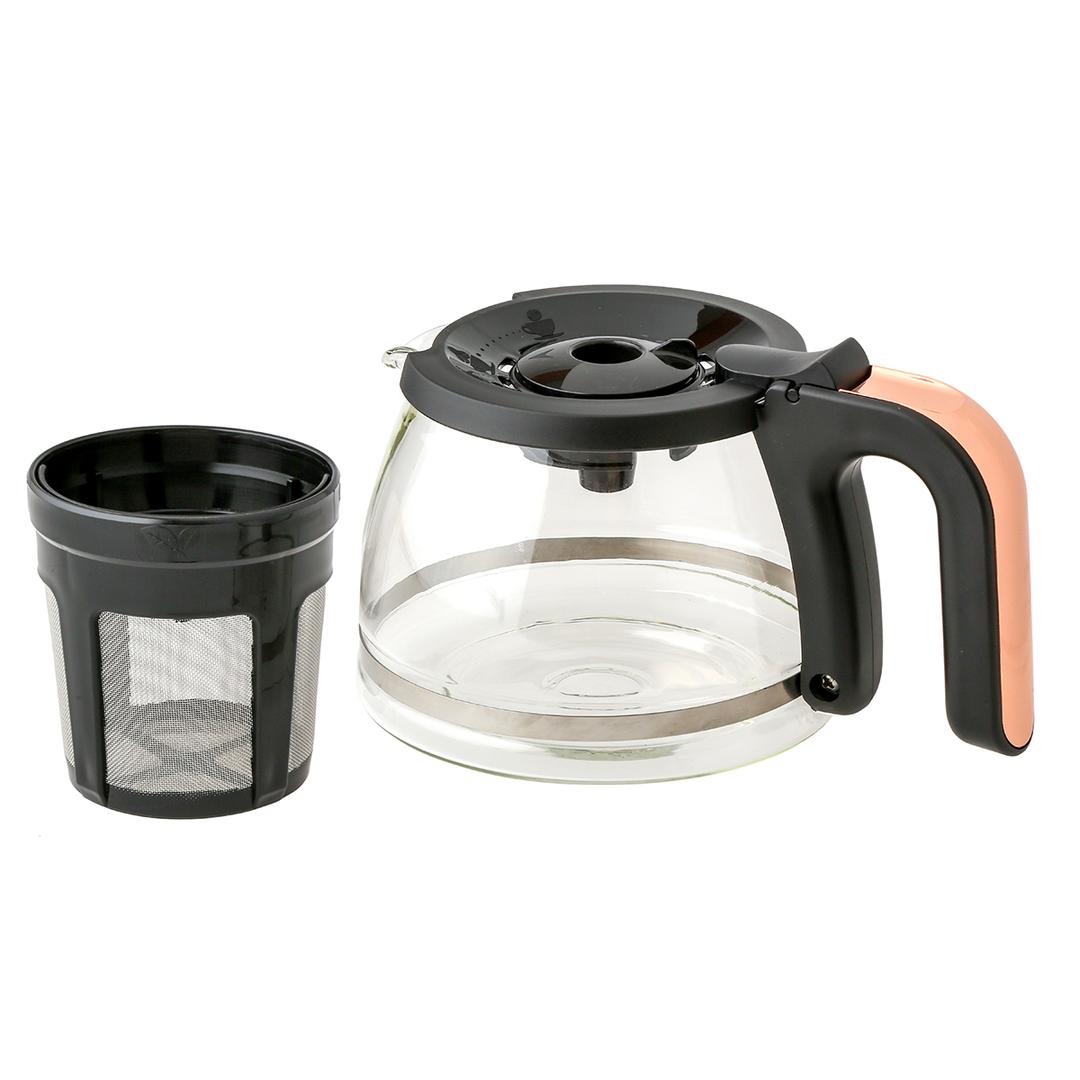  Jumbo Hatır Plus Mod 5 in 1 Black Copper Çay ve Kahve Makinesi