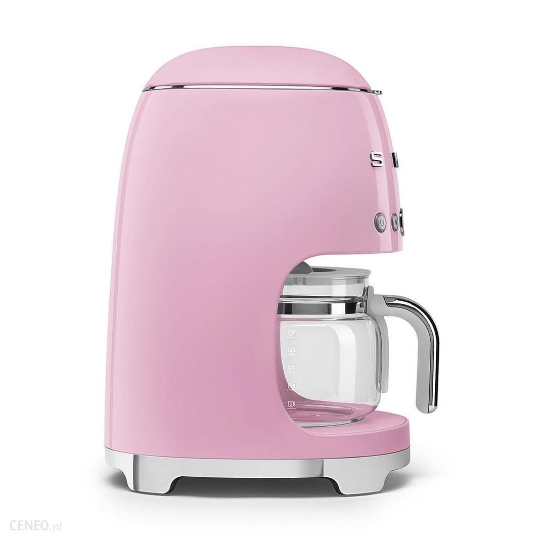 Smeg Pink Filtre Kahve Makinesi  DCF02PKEU