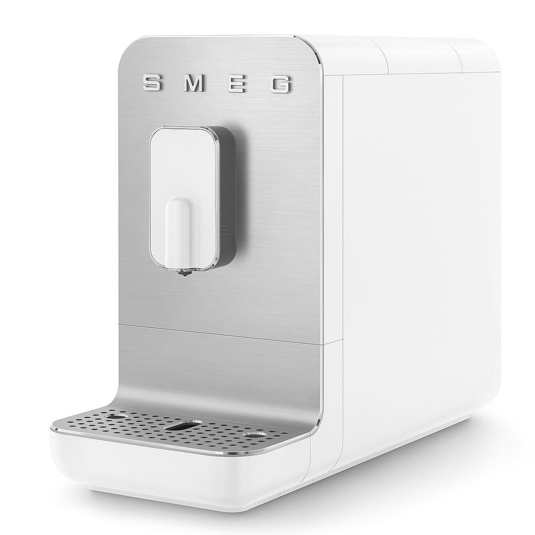 Smeg BCC01 Mat Beyaz Otomatik  Espresso Kahve Makinesi
