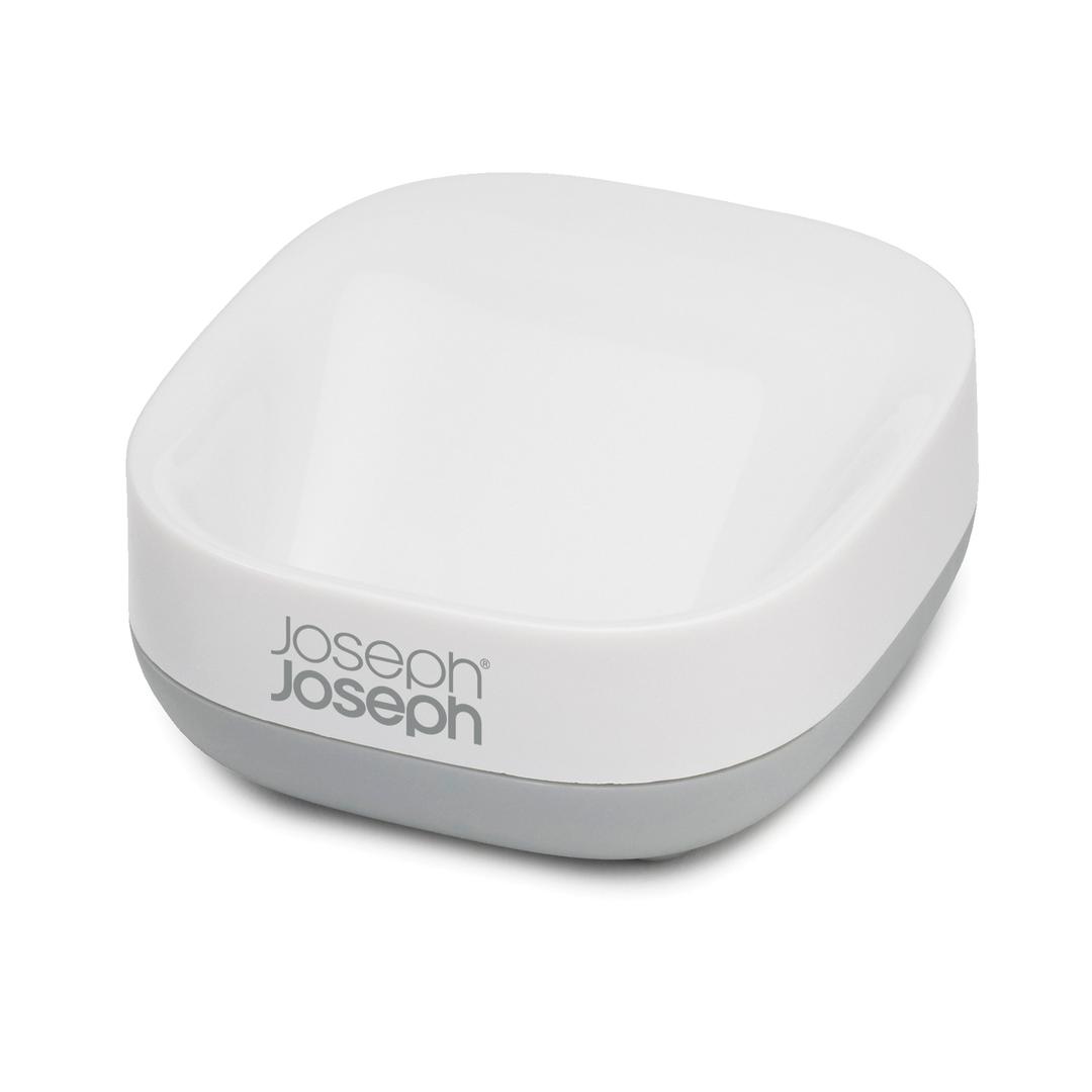 Joseph 70511 Slim Kompakt Sabunluk - Beyaz/Gri