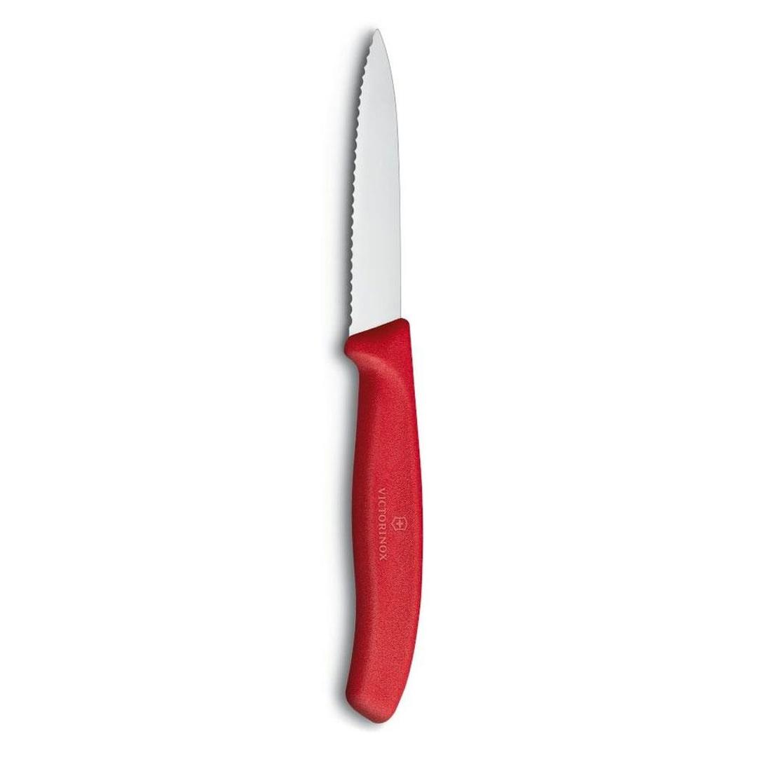 ​​​​​​​​​​​​​​​Victorinox 6.7631 Swiss Classic 8cm Tırtıklı Soyma Bıçağı