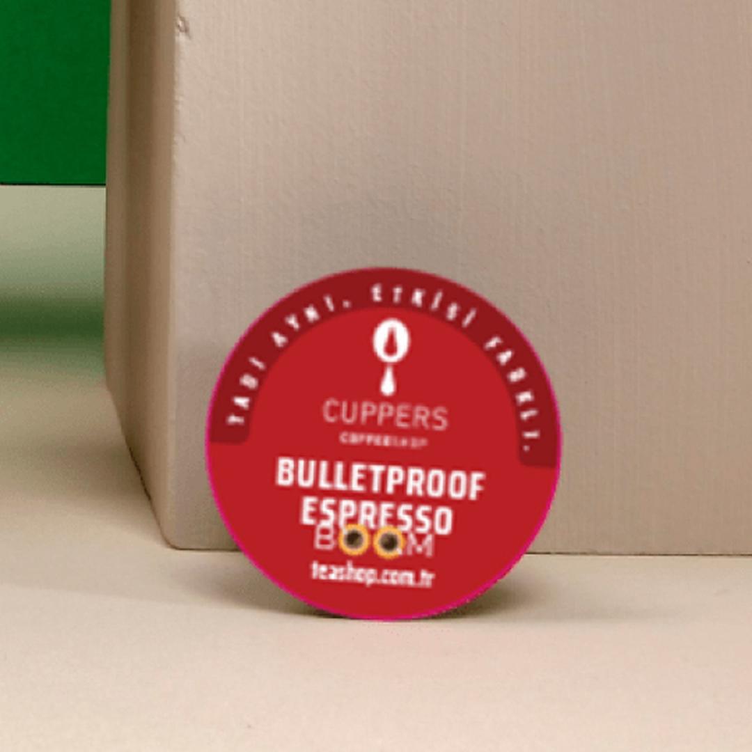 TeaShop Bulletproof Espresso Kapsül Kahve-10 Doğal Kapsül