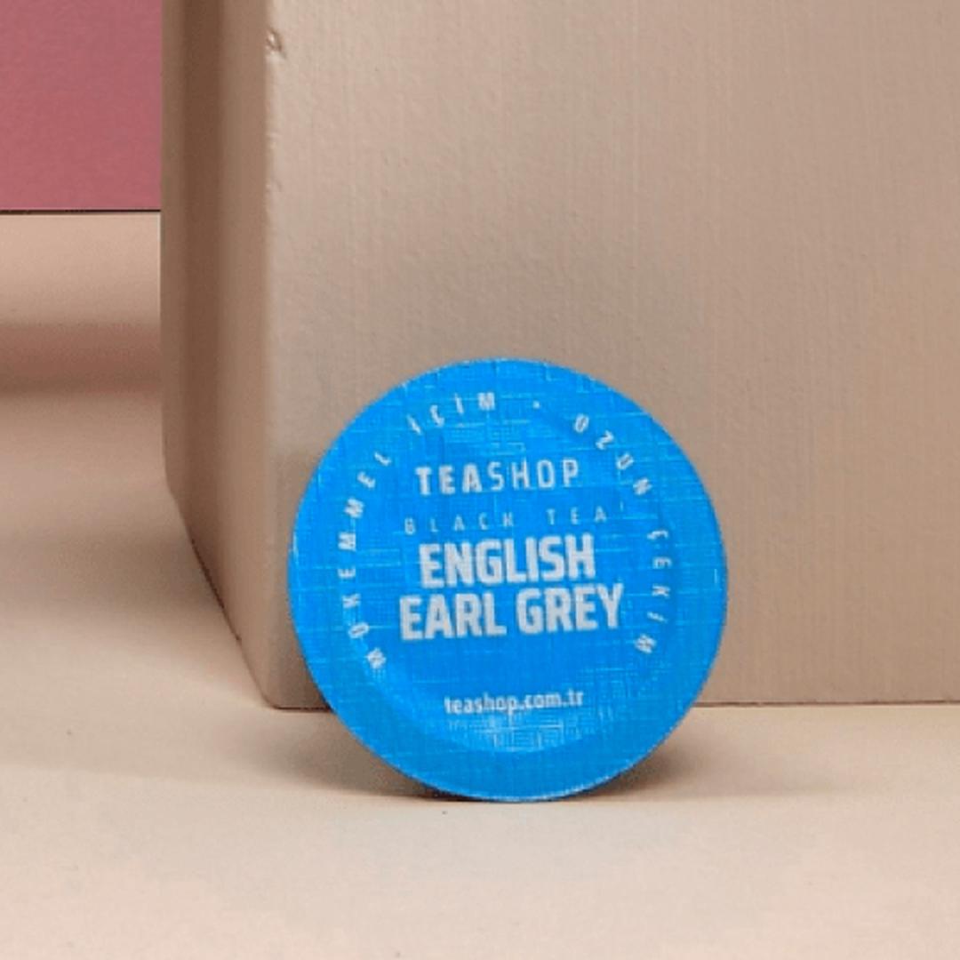 TeaShop English Earl Grey Kapsül Çay-10 Doğal Kapsül