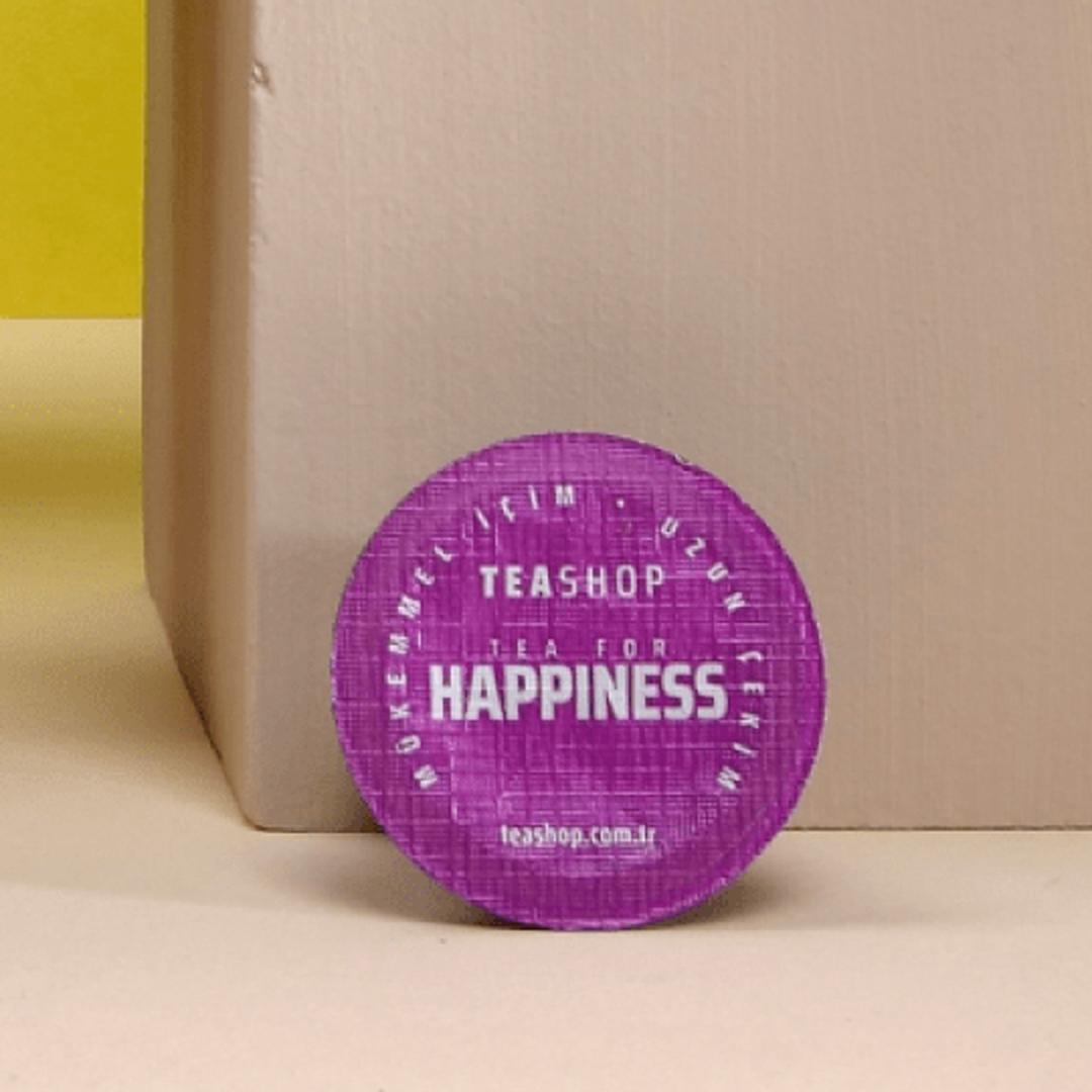 TeaShop Happiness Tea Kapsül Çay-10 Doğal Kapsül