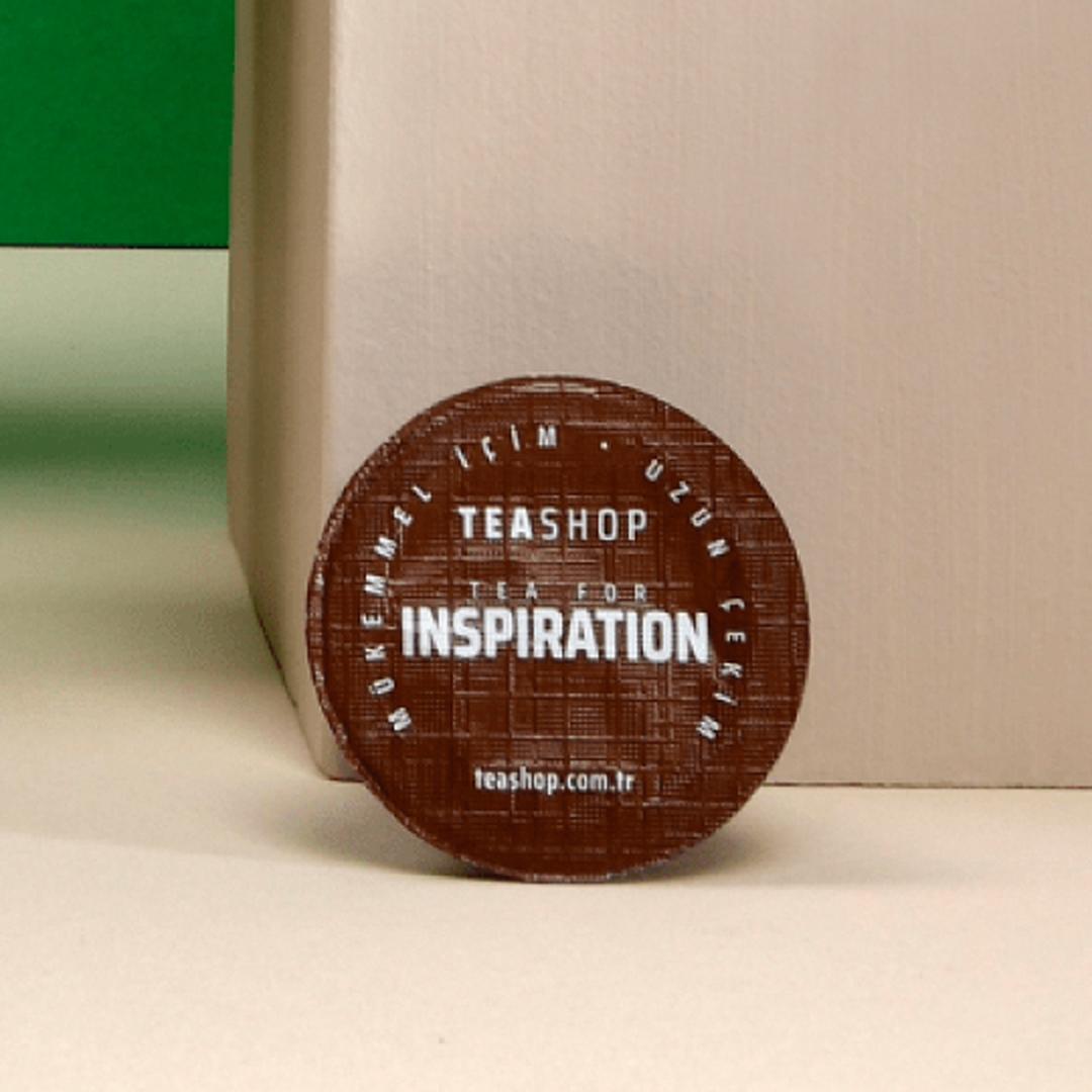 TeaShop Inspiration Tea Kapsül Çay-10 Doğal Kapsül