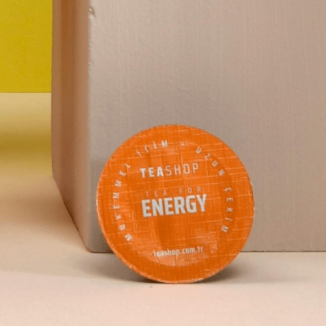 TeaShop Energy Tea Kapsül Çay-10 Doğal Kapsül
