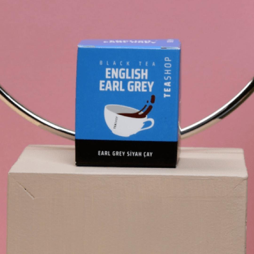 TeaShop English Earl Grey Tea Bag-6 Premium Bag