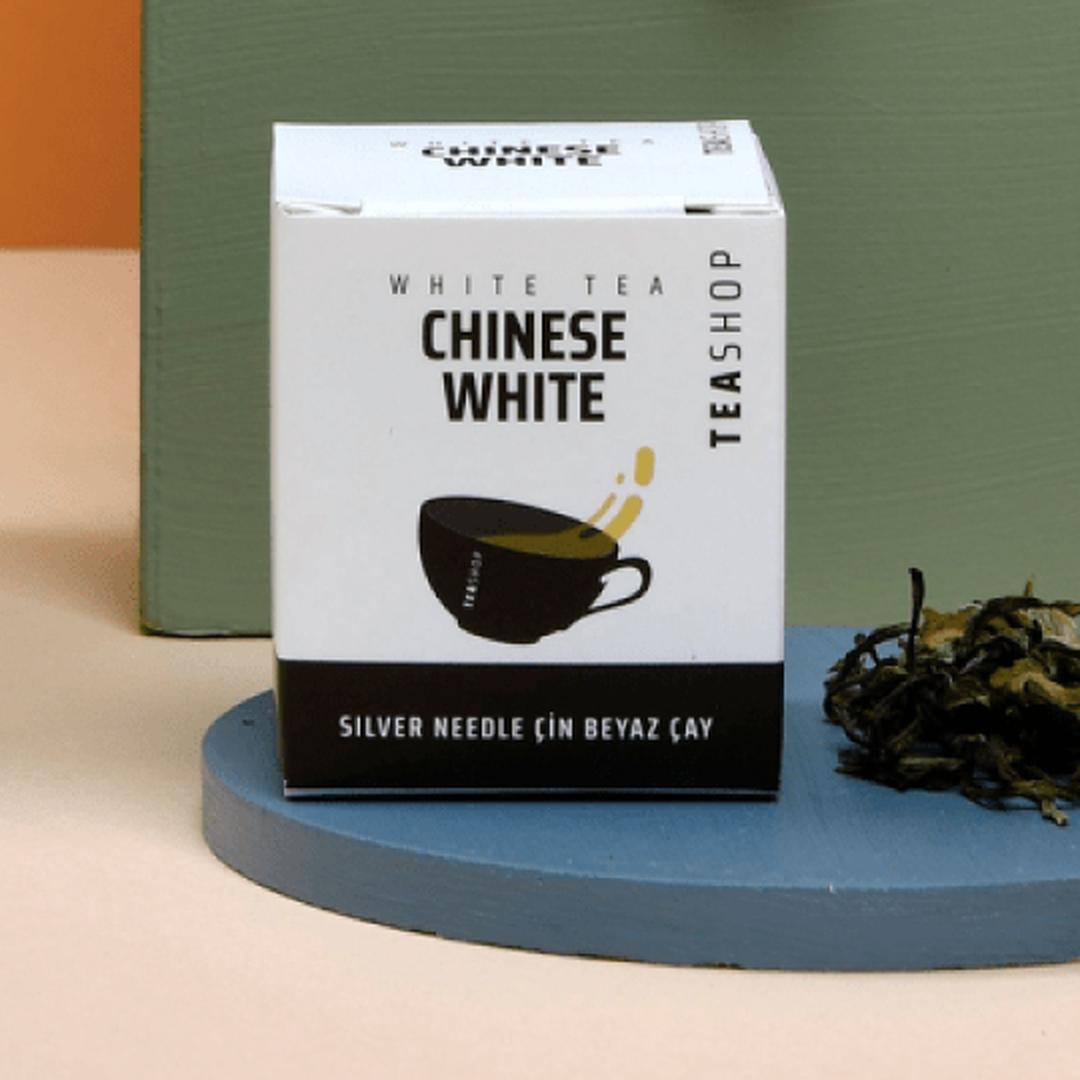 TeaShop Chinese White Tea Bag-6 Premium Bag