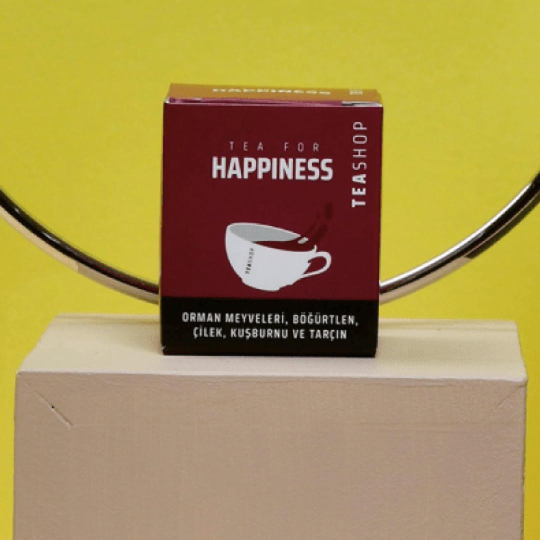 TeaShop Happiness Tea Bag-6 Premium Bag