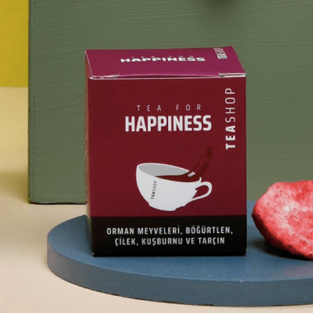 TeaShop Happiness Tea Bag-6 Premium Bag