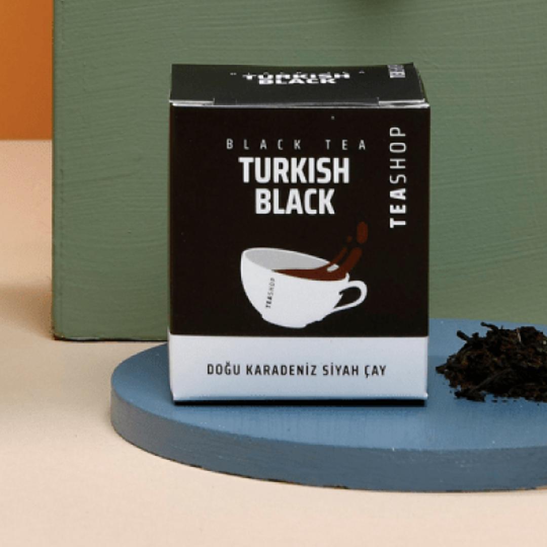 TeaShop Turkish Black Tea Bag-6 Premium Bag