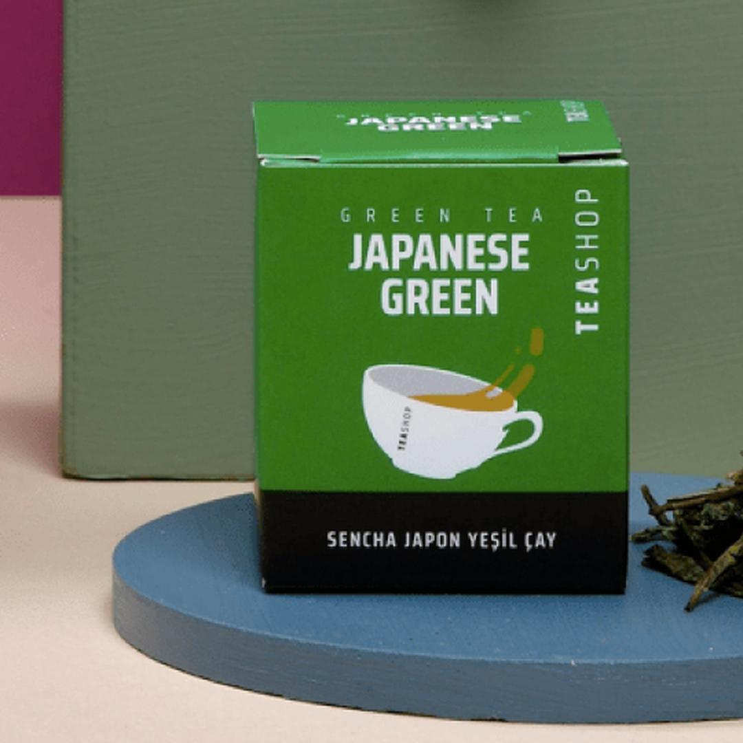 TeaShop Japanese Green Tea Bag-6 Premium Bag