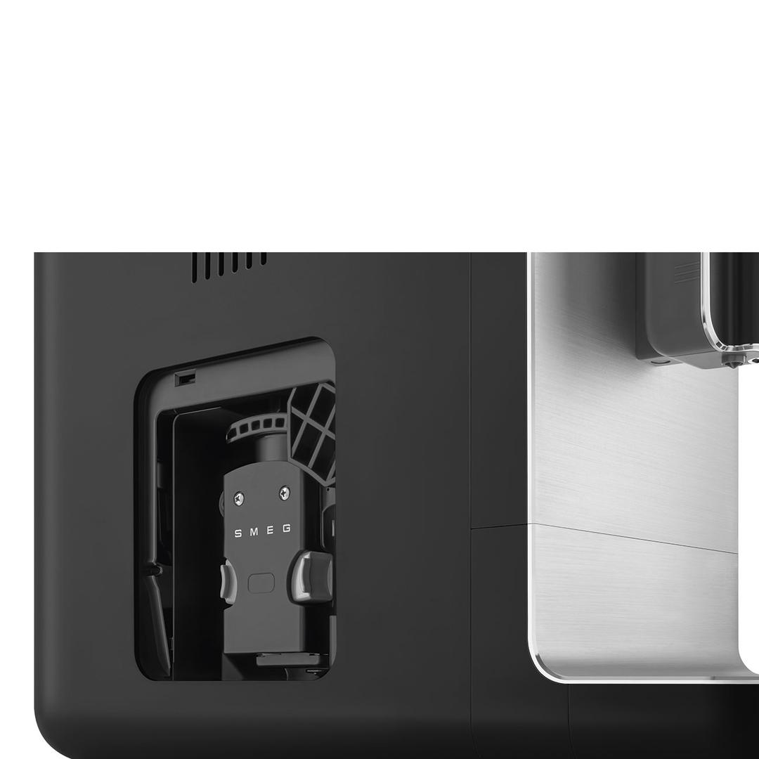 Smeg Otomatik Espresso Kahve Makinesi Mat Black BCC02BLMEU