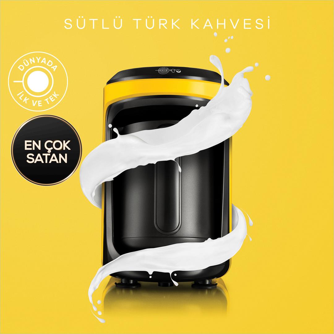 Karaca Hatır Hüps Türk Kahvesi Makinesi - Sarı