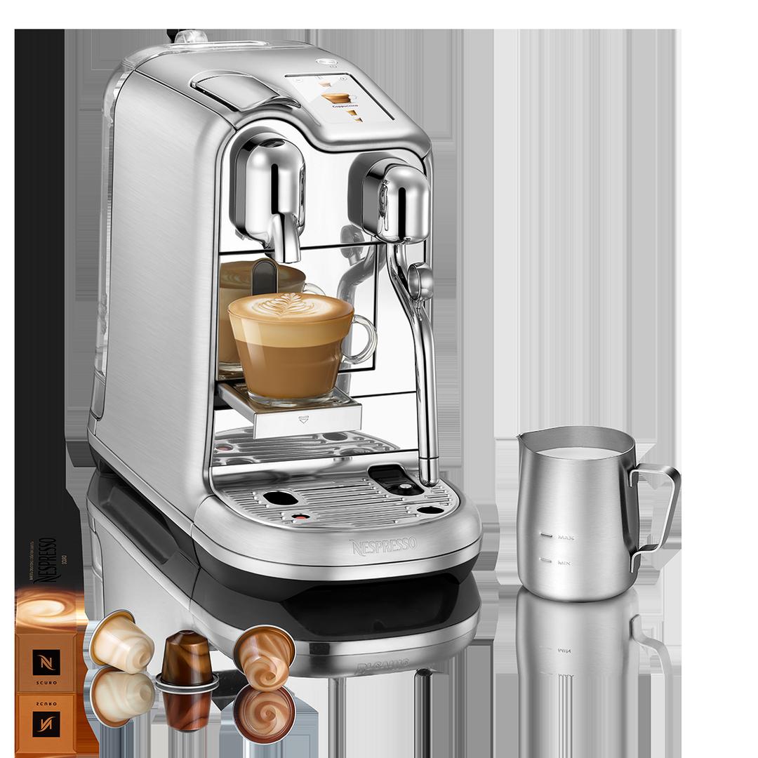  Nespresso J620 Creatista Pro Kapsül Kahve Makinesi