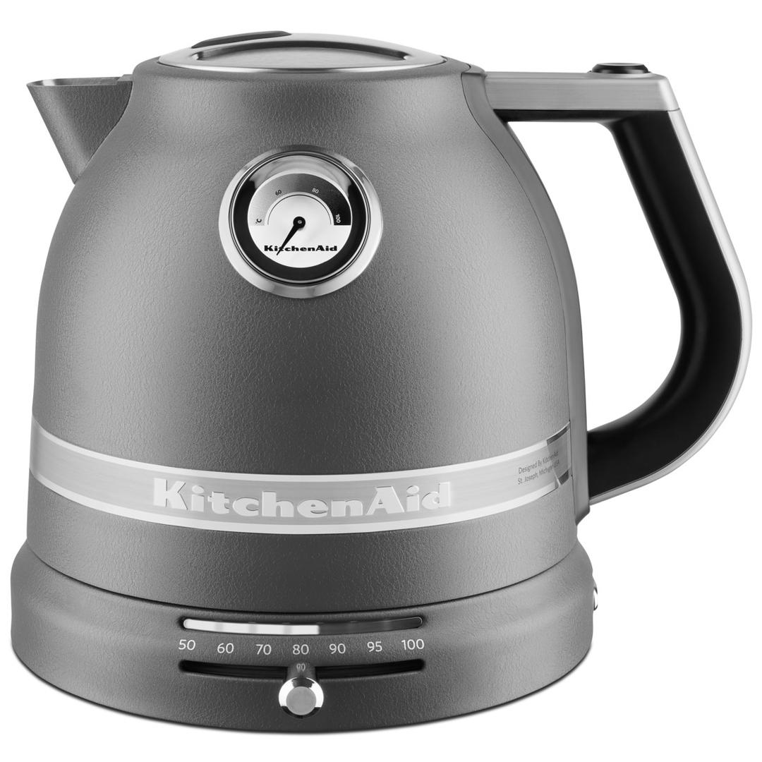  Kitchenaid Artisan 1,5 L Su Isıtıcısı 5KEK1522 İmperial Grey-EGR