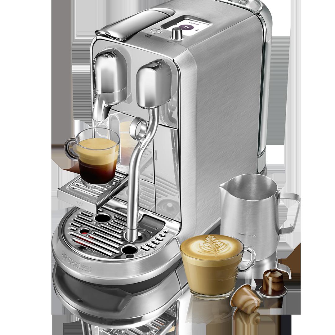  Nespresso J520 Creatista Plus Kapsül Kahve Makinesi