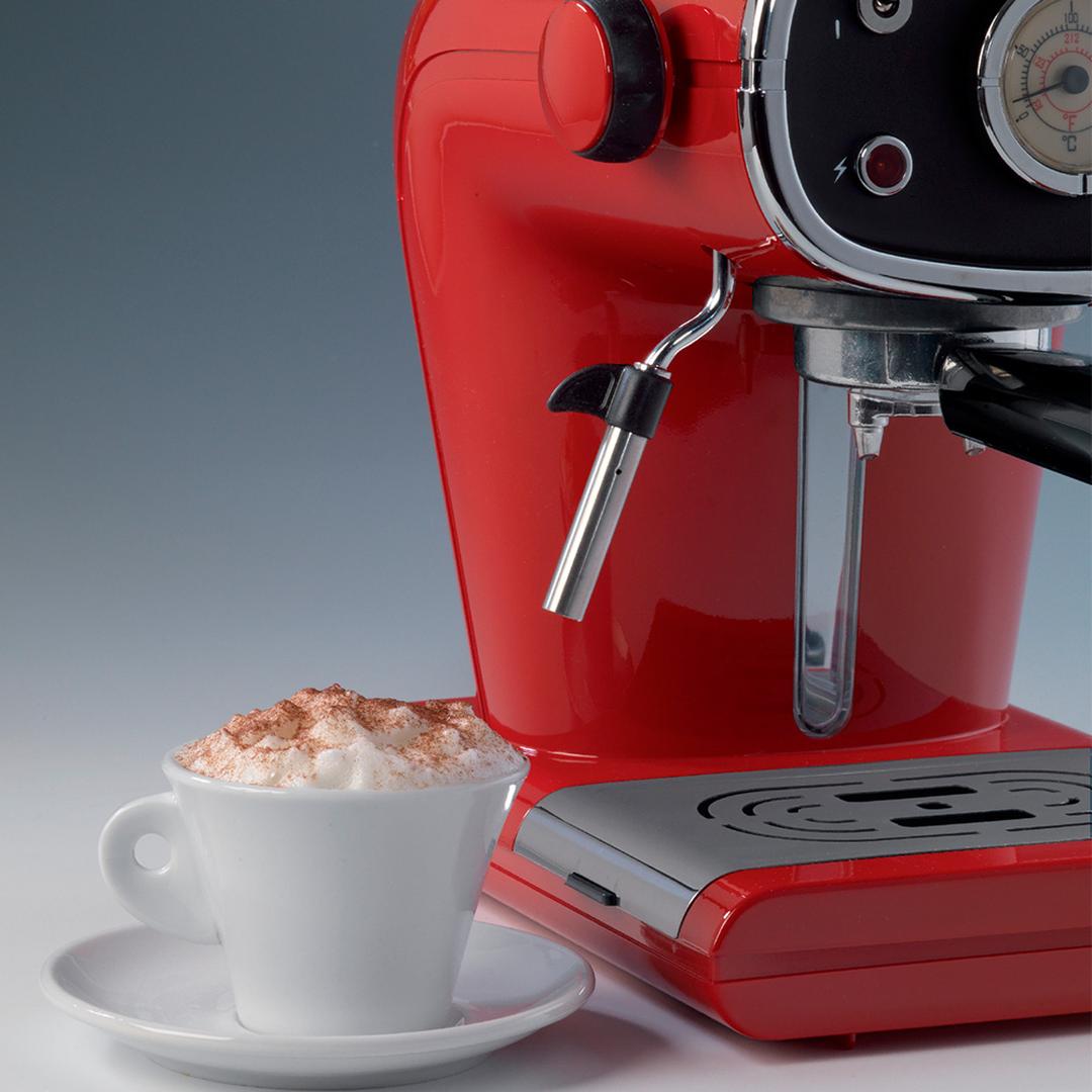 Ariete Rossa Espresso Kahve Makinesi