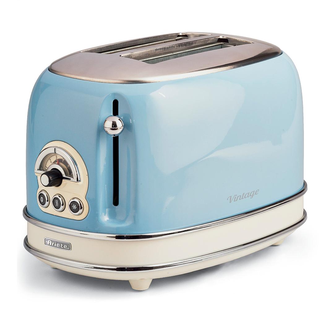 Ariete Vintage Ekmek Kızartma Makinesi - Mavi