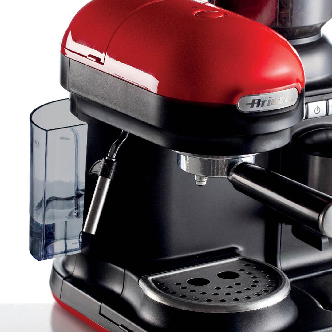 Ariete Moderna Espresso Kahve Makinesi - Kırmızı